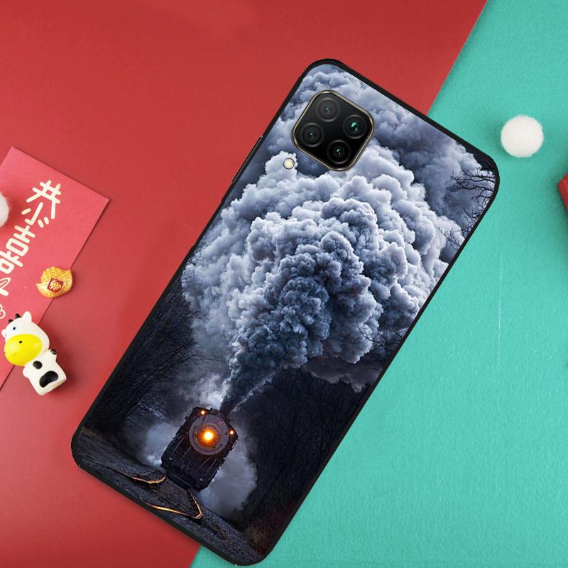 Солнечный свет на железнодорожных путях Чехол для Huawei Nova Y73 Y70 Y72 Y60 Y90 Y61 Y91 8i 7i 11i 12i 12s 9 10 SE P20 P30 P40 Lite