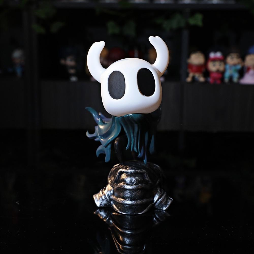 Игра Hollow Knight Аниме Фигурка Hollow Knight ПВХ Фигурка Действия Коллекционная Модель Игрушка Фигурка Коллекционная Модель Кукла