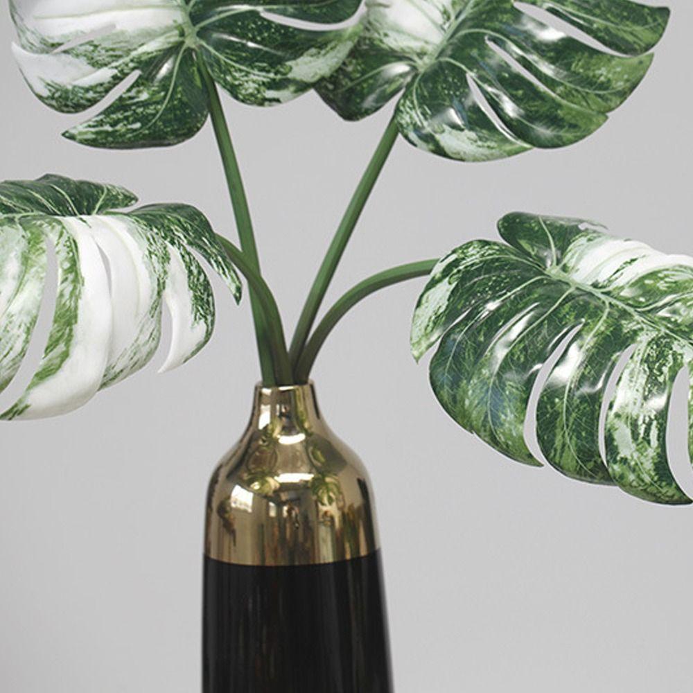 Large Artificial Tropical Palm Branches Fern Plant Artificial Fern Leaves Fake Palm Leaves Office