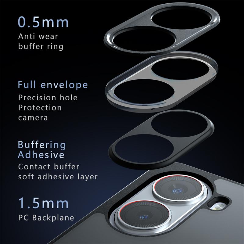 Полупрозрачный матовый чехол для телефона Xiaomi Redmi A5, противоударная матовая полная задняя крышка для Redmi A5, чехол для Redmi A5 6,88 дюйма