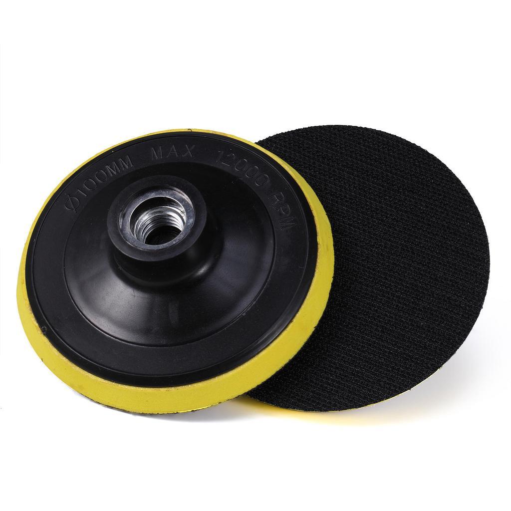 4inch Plastic Backers Abrasive Marble Polishing Tools Grinding Pad