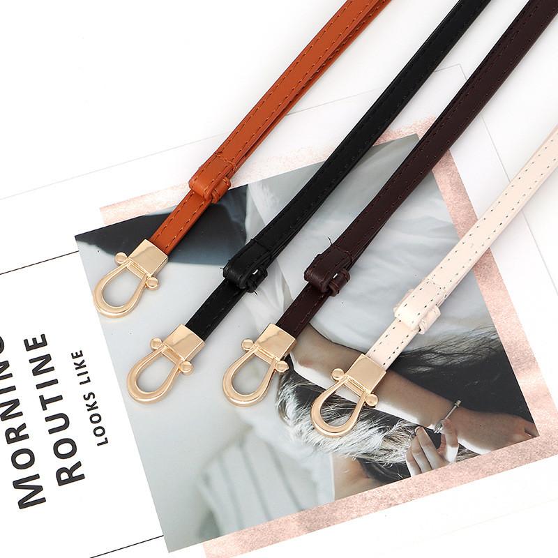 Тонкий женский ремень на талию, эластичный, декоративный, персонализированный, модный, универсальный