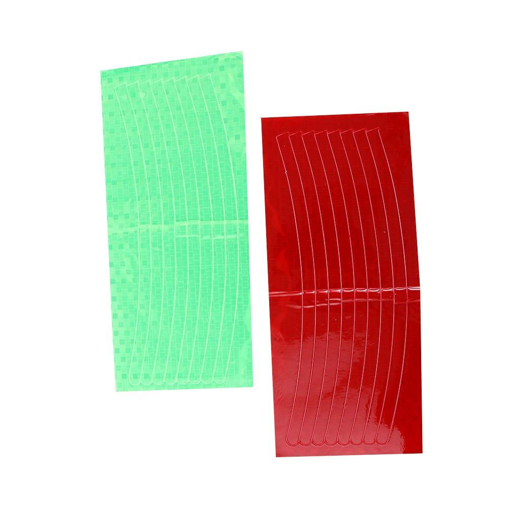 Светоотражающая наклейка Велосипедная MTB светоотражающая лента Светоотражающая полоса Флуоресцентная наклейка для велосипеда