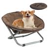 Складная, моющаяся лежанка для собаки со съемной подушкой-топпером для использования на улице, идеально подходит для кемпинга или чтобы держать вашего питомца подальше от земли.