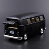 Моделирование изысканных литья под давлением и игрушечных автомобилей VW T1 Transporter 1950 года, классический автобус RMZ city 1:Модель из 36 сплавов с откатным механизмом
