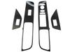 BRIGHTZ Stepwgn Spada RP6 RP7 RP8 Нержавеющая сталь Крышка кнопки стеклоподъемника 4 шт. Черный Новая модель RP P6 P7 P8 6 7 8 WIN-SWI-055
