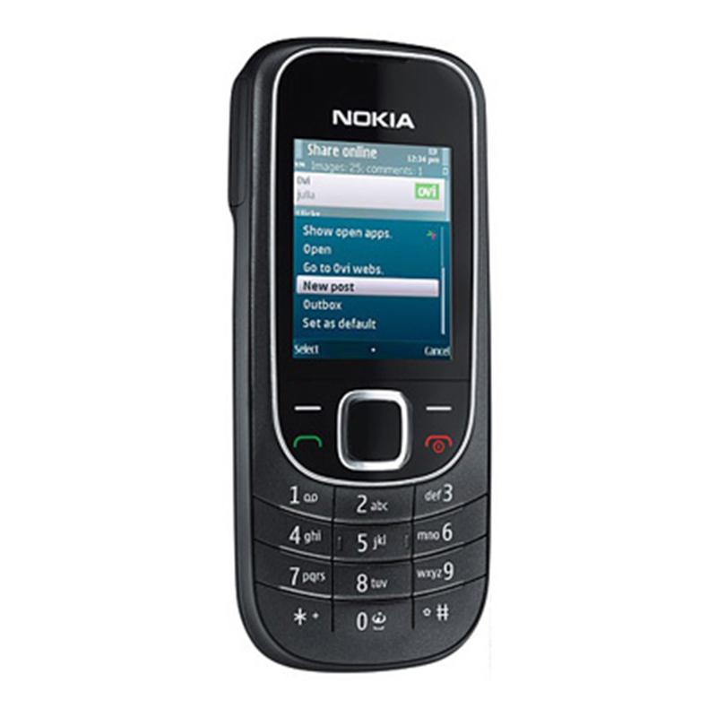 Восстановленный разблокированный оригинальный мобильный телефон Nokia 2330 classic 2330c с 1 SIM-картой