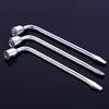 17/19/22/24mm Strong Portable Professional Wheel Nut Wrench 2 End Car Spare Socket Spanner Tool Workshop Accessories