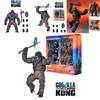 Godzilla Vs Kong King Kong Figure Toy 14cm Height Pvc Material Collectible Model For Kids
