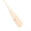 Wood Paddle Decoration Craft Handheld Unfinished Dragon Boat Oar for Kayak