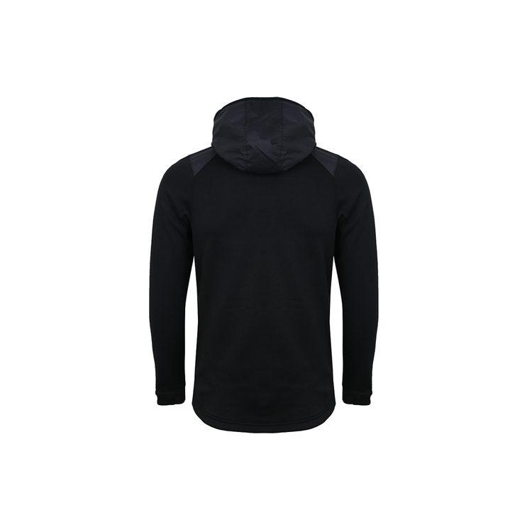 Nike Куртки Мужские Черные С Капюшоном Умеренные 926466-010