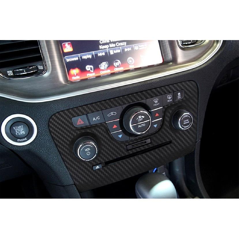 Автомобильный кондиционер, центральная панель управления, декоративная крышка для Dodge Charger 2011 2012 2013 2014, внутренние молдинги