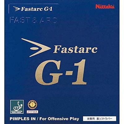 Накладка для настольного тенниса Nittaku Fastaku G-1 Back Soft Tension Red Extra Thick NR8702