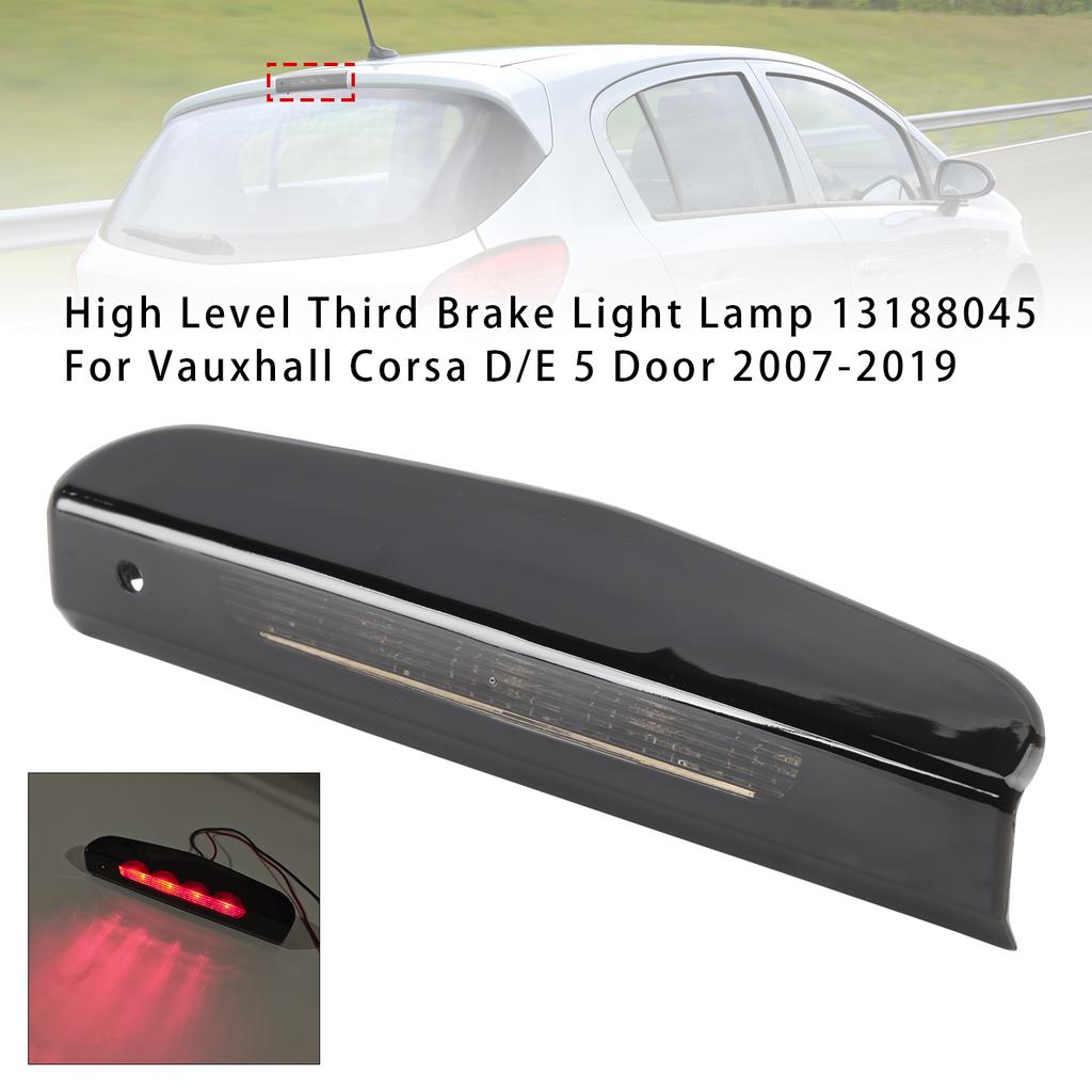 Высокоуровневый стоп-сигнал 13188045 для Vauxhall Corsa D/E 5 дверей 07-2019