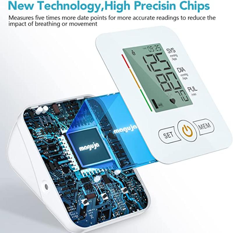 Монитор артериального давления ASG, аппарат для измерения артериального давления, очень большая манжета на плечо, манжета BP, автоматическая манжета на плечо с большим диапазоном групп манжет для домашнего использования