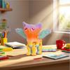 3D-печатная многосуставная фигурка, подвижный ангел, демоны, кошка, фигурка животного для украшения стола и дома