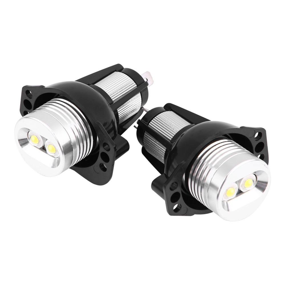 Auto Lamps Marker Light LED 2pcs Pack Halo Ring Light Modern Angel Eyes Halo Ring for BMW E91
