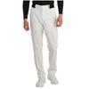 E2MF2003 Stretch Mesh Move and Size 2XL Men's Pants, Moisture-Wicking Quick-Drying, White,