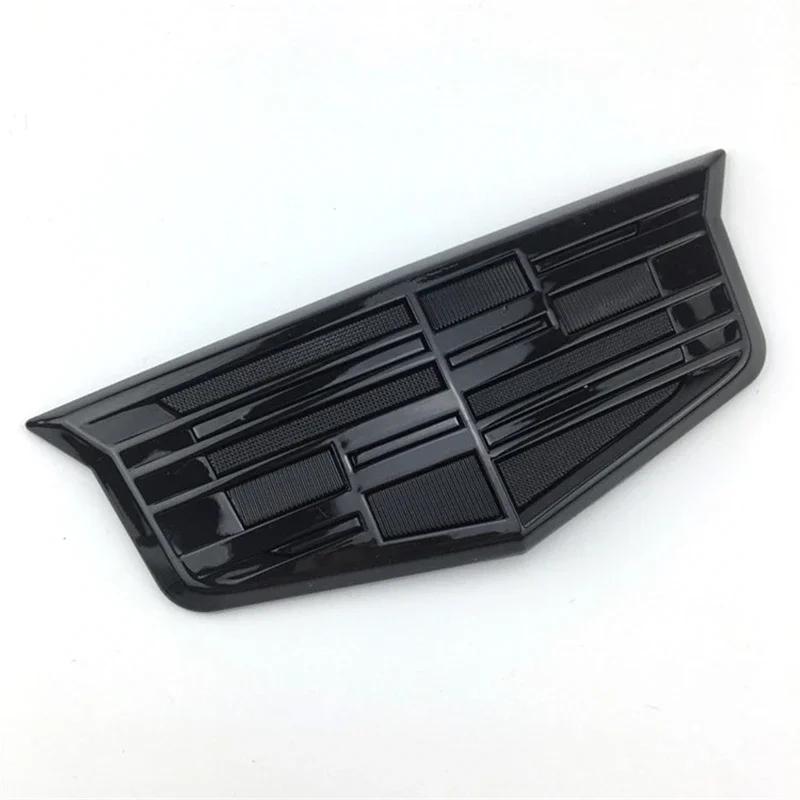 AABHT1 ABS Front Grille Tailgate Emblem Badge Sticker for Cadillac XTS XT5 XT6 ATSL SRX CT4 CT5 CT6 Escalade Auto Exterior Decor