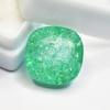 Emerald AAA+ GREEN Square Cushion Cut 14.05 Ct NATURAL   Loose Gemstone