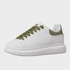 Superpoat Unisex White Shoes with Inner Lift, Casual Women's Platform Shoes, Men's Athletic Couple's Sneakers