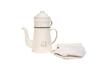 NORDISK Outdoor Camping Enamel Madam Blue Coffee Pot (Madam Bla Coffee) Cream 1.5l [Genuine Japanese Product] 119093