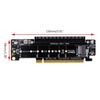 Адаптер PCIE X16 TO X8+X4+X4, поддержка расширения порта PCIE 4.0 M.2 NVME, модуль сильной совместимости