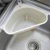Kitchen Sink Drain Basket Filter Net for Vegetable and Dishwashing Leftovers