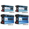 DC 2200/4000W 12/24V To AC 220V Voltage Transformer Adapter Charging Converter Car Inverters Modified Sine Wave Solar Power