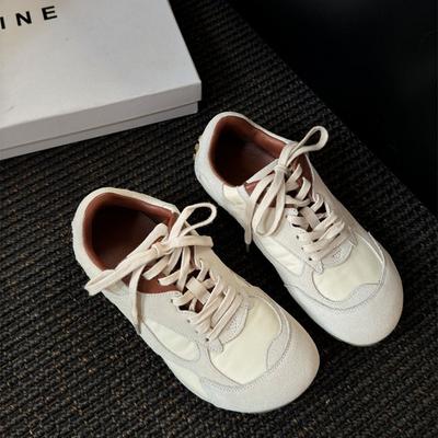 B home немецкие тренировочные кроссовки женские универсальные осенние новая расцветка круглый носок ретро кроссовки Форреста Гампа спортивные и для отдыха на шнуровке одинарные s