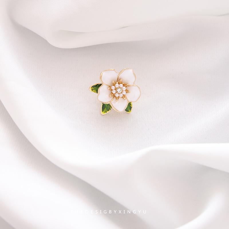 Элегантная брошь в виде золотого жемчужного колоса: Универсальный, Высококлассный Аксессуар для Женщин