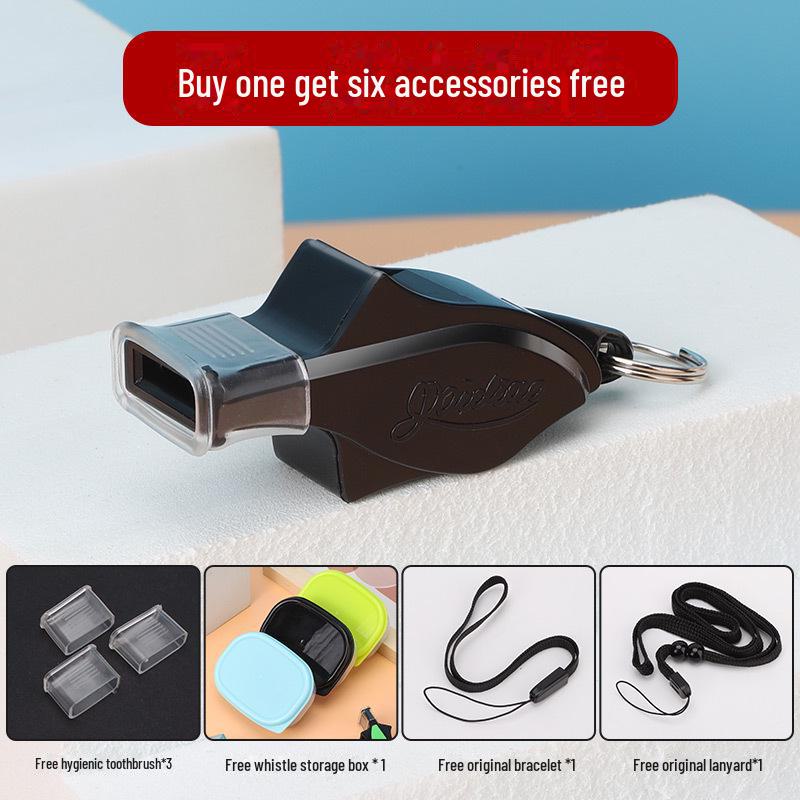 Супергромкий спортивный свисток для тренеров и судей — идеально подходит для баскетбола, футбола и ситуаций выживания