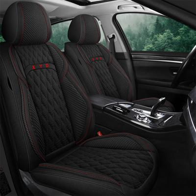 Чехлы на сиденья автомобиля из льна для Polo Sedan Volkswagen Touareg Touran Passat B5 B6 B7 Jetta VW Golf 7 Tiguan Golf 4 5 6 7 Аксессуары