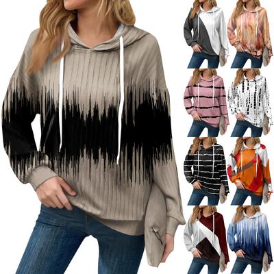 Толстовки для женщин оверсайз зимние милые свитшоты пуловер трендовая осенняя одежда