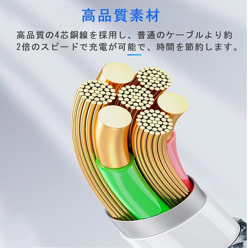 USB-C & Cable 1M Type-c USB3.2 Gen2(20Gbps) PD Compatible 100W/5A Fast Charging 8K/60Hz Video Output Type C Compatible with Type-c Models (1M)