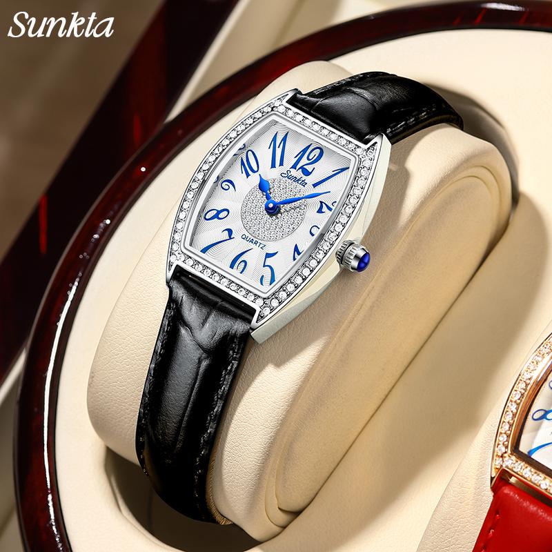 LIGE Top Brand Luxury Women Watches Fashion Simple Diamond Waterproof Watch Quartz Woman Wristwatch Relogio Feminino Ladies Gift