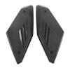 2PCS Motorcycle Side Panel Air Intake Cover Guard Protection Replacement for CB650R 2019 2020 2021Carbon Fiber Style