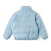 Lee Удобная пуховая куртка-пуховик с принтом логотипа и воротником-стойкой, унисекс, верхняя одежда LUT0072557KH00FA05980