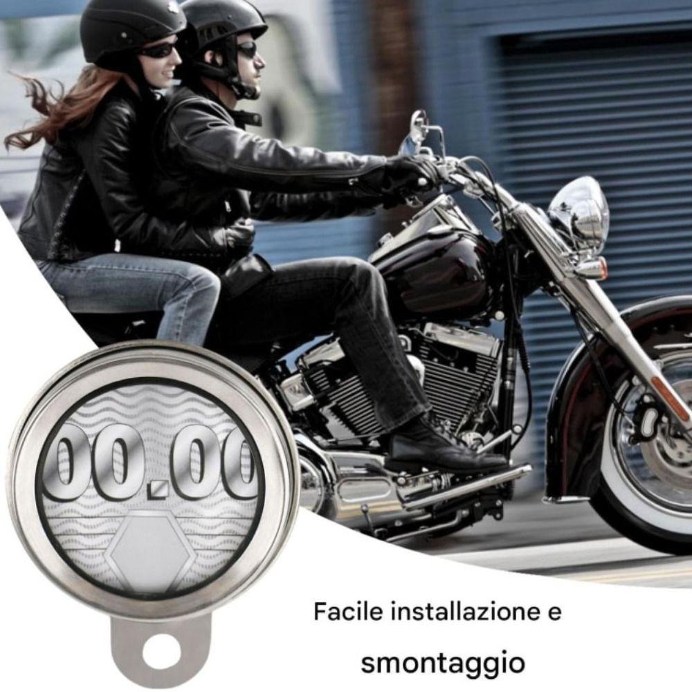 Waterproof Seal Motorcycle Tax Disc Holder Rustproof Design Tax Disc Plate Holder Scooter Use