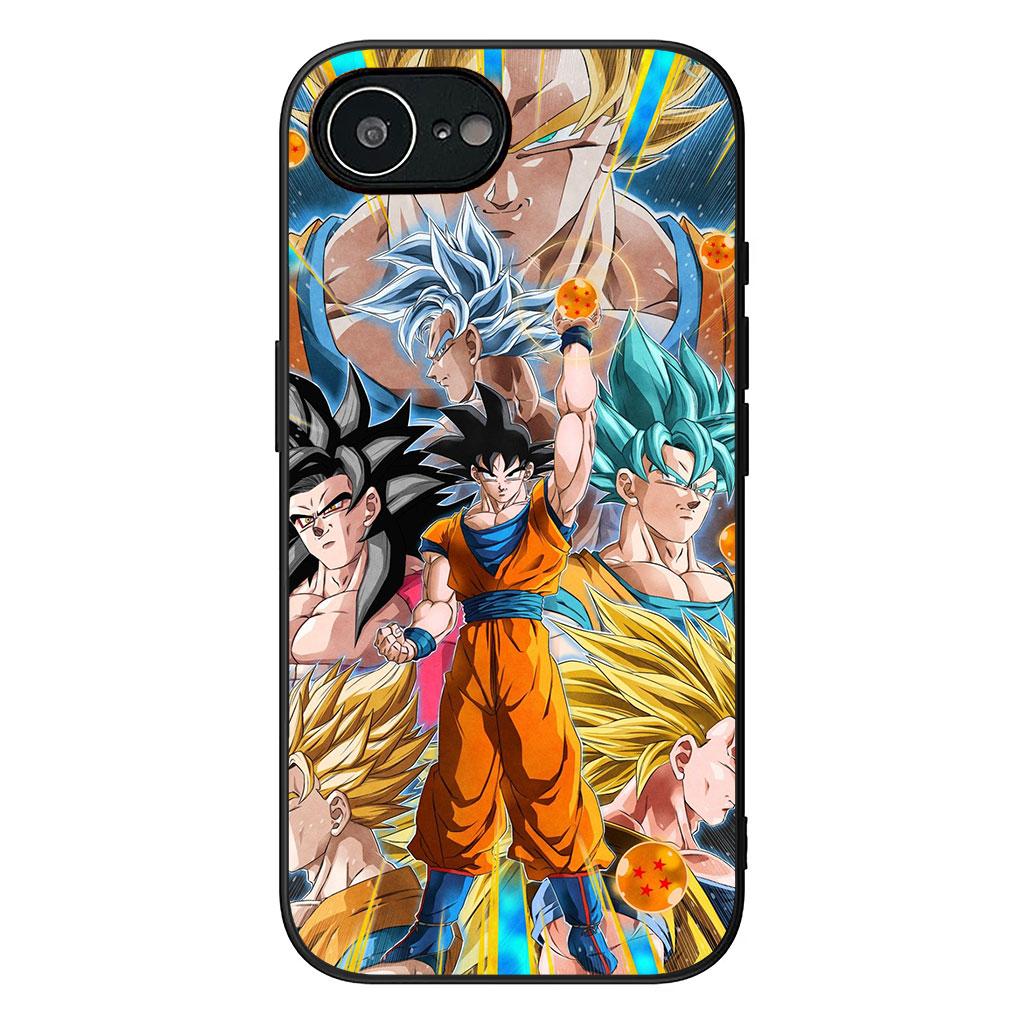 Cover for Apple iPhone 17 16 11 Pro XS Max XR 6 7 8 Plus + 16E SE 2020 2022 Air 5 Phone Case DragonBalls Z Dragon Gokus Ball