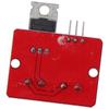 5pcs red Driver Module IRF520 Microcontroller irf520 mosfet MOSFET for Arduino  MCU  ARM MCU