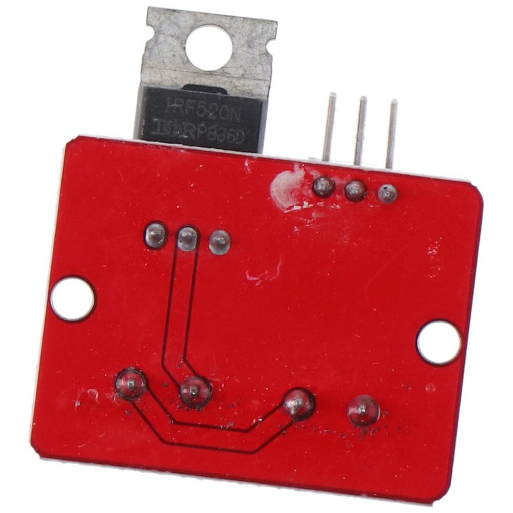 5pcs red Driver Module IRF520 Microcontroller irf520 mosfet MOSFET for Arduino MCU ARM MCU