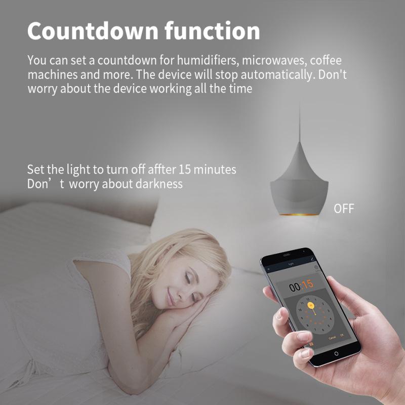 Модуль релейного переключателя Tuya Smart WiFi с дистанционным управлением eWeLink и функциями таймера
