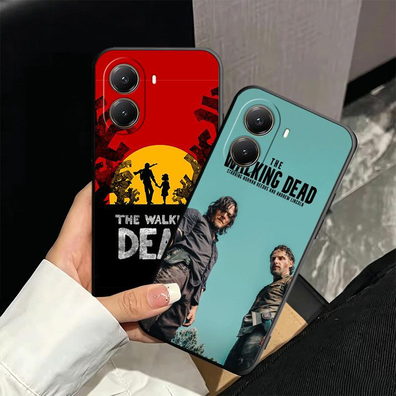 The Walking Deads Soft Phone Case for Xiaomi Poco X5 X6 X7 X8 Pro Max X3 F7 F8 Ultra M8 M7 M6 M5 Redmi 15 15C 14C 13C 12C X4 F6