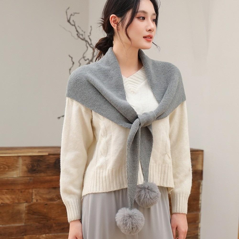 Multi-functional Shawl Soft Fake Collar New Neckerchief Gift