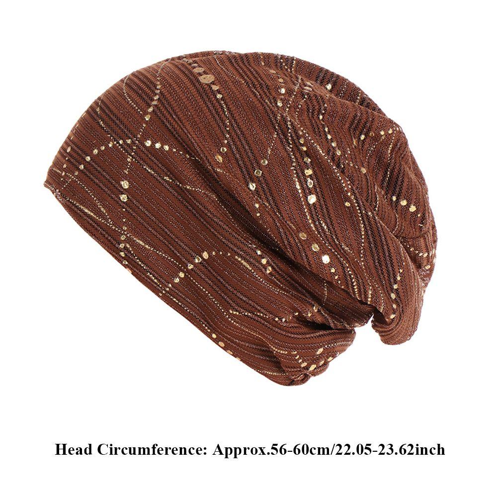 Цветные Эластичные Хиджабы Тюрбаны Мусульманские Шапки от Выпадения Волос при Химиотерапии Шапки-Бини