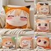 Cute Lazy Japanese Anime HHimouto Umaruchan Cushion Cover Pillowcase Antidustmite living Room Sofa Decor Cushion Room