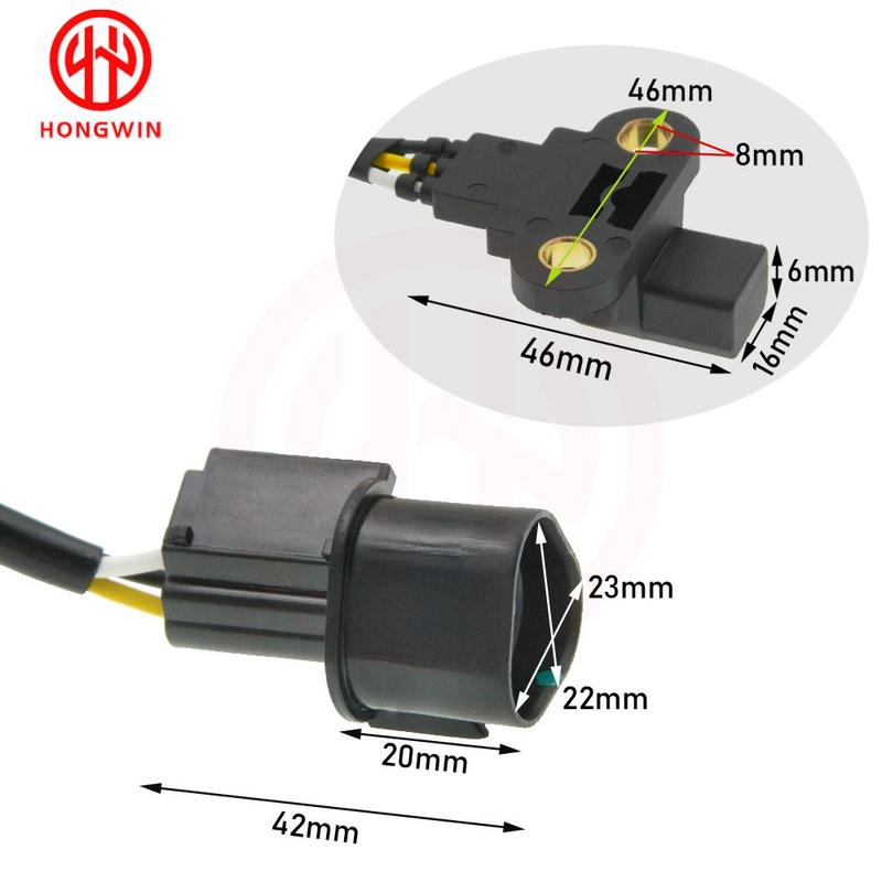 MR985145 J5T35171 PC557 NEW Crankshaft Position Sensor For 2004-2011 Mitsubishi Eclipse Galant V6 MITSUBISHI L200 3.5
