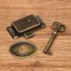 Jewelry Box Gift Cabinet Key Drawer Set Locks Door Lock Drawer Lock Home Improvement