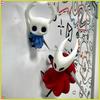 Новый магнит на холодильник с принтом Hollow Knight Наклейки на холодильник Hollow Персонажи игры Мультяшные Кухонный Декор Аниме Наклейки 3D Развлекательные Безопасные для Игры